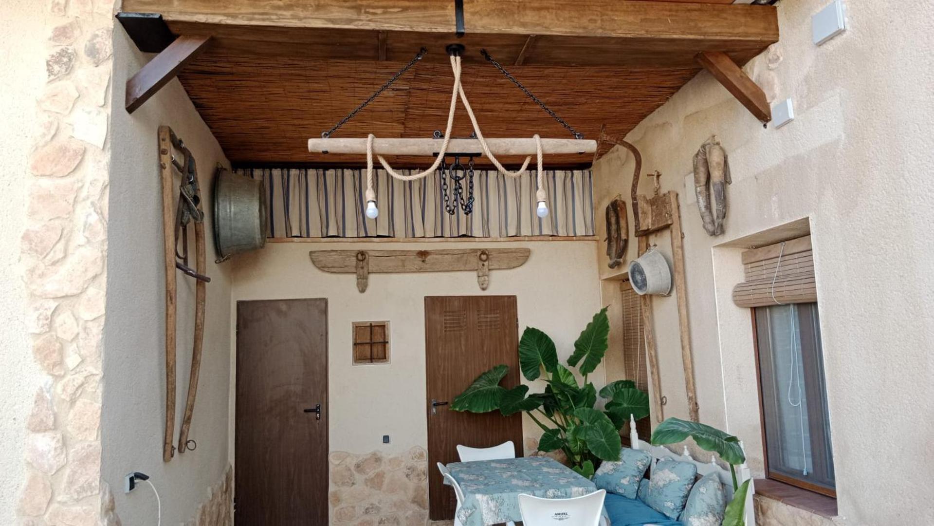 Casa Rural La Quinteria De Sancho Piscina Para Tres Apartamentos Argamasilla de Alba Eksteriør bilde