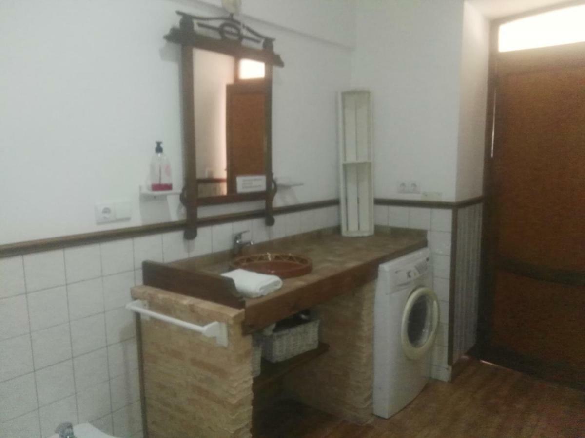 Casa Rural La Quinteria De Sancho Piscina Para Tres Apartamentos Argamasilla de Alba Eksteriør bilde