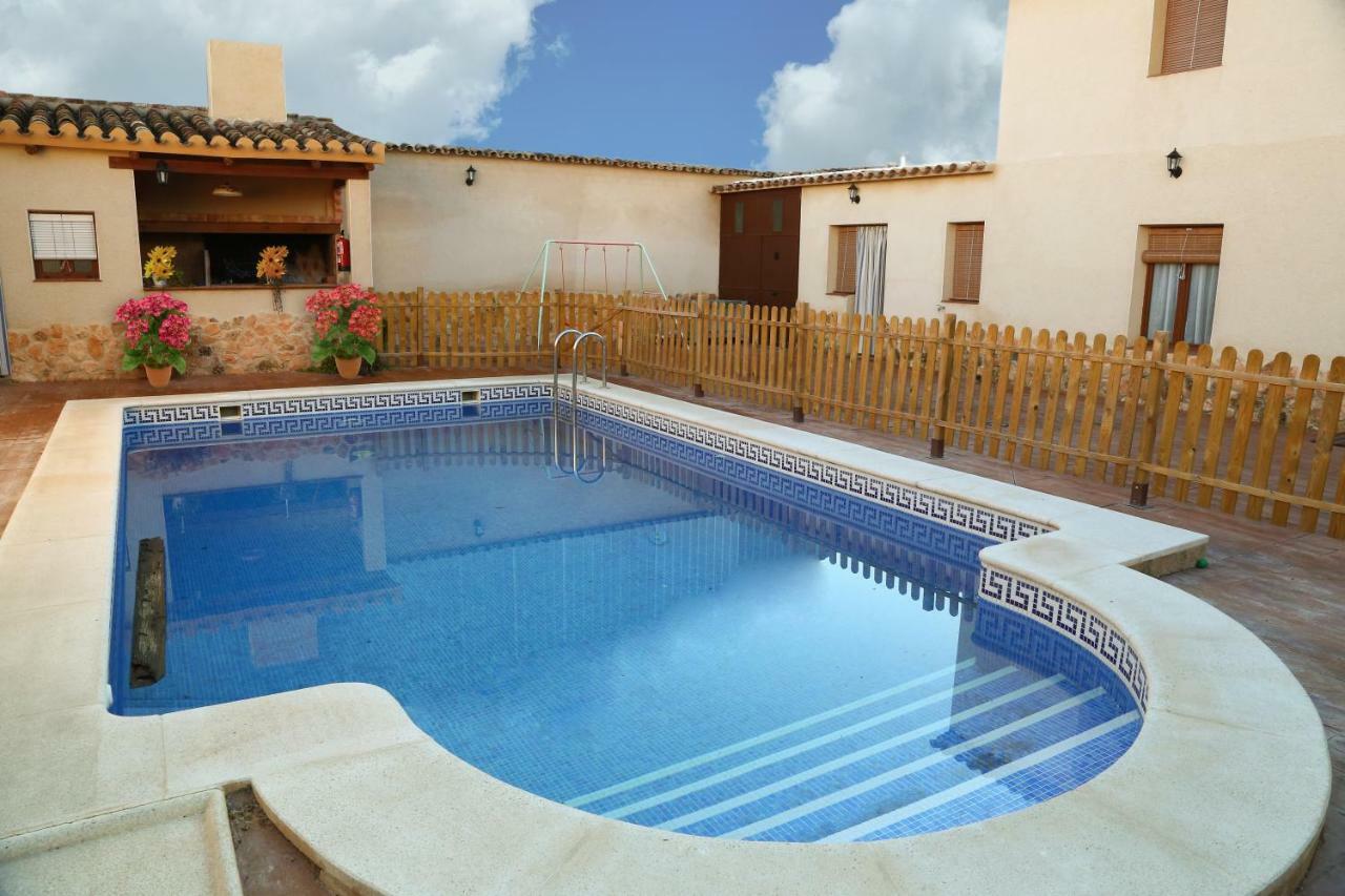 Casa Rural La Quinteria De Sancho Piscina Para Tres Apartamentos Argamasilla de Alba Eksteriør bilde